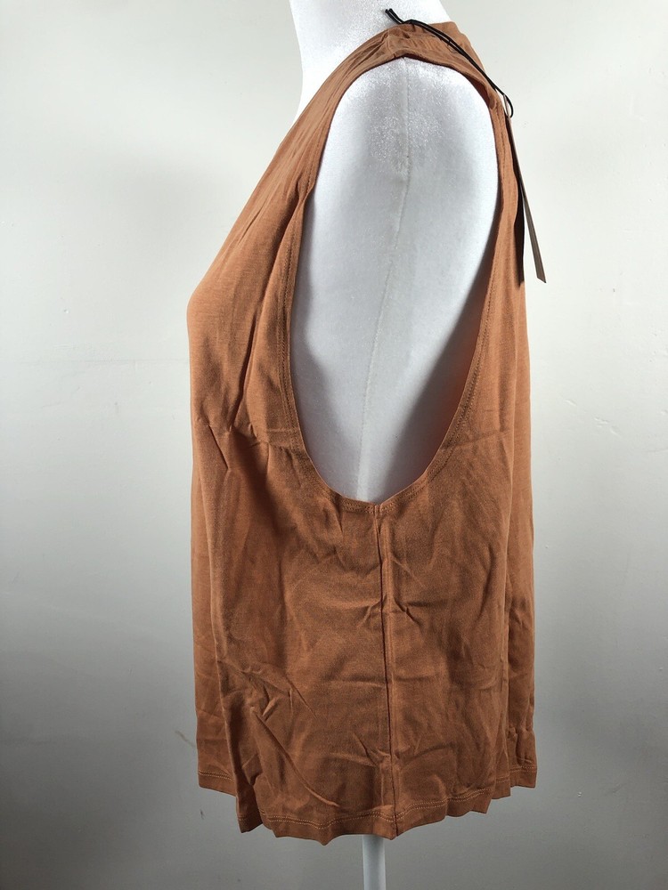 Girlfriend Collective Ginger Cupro Crop Size small M