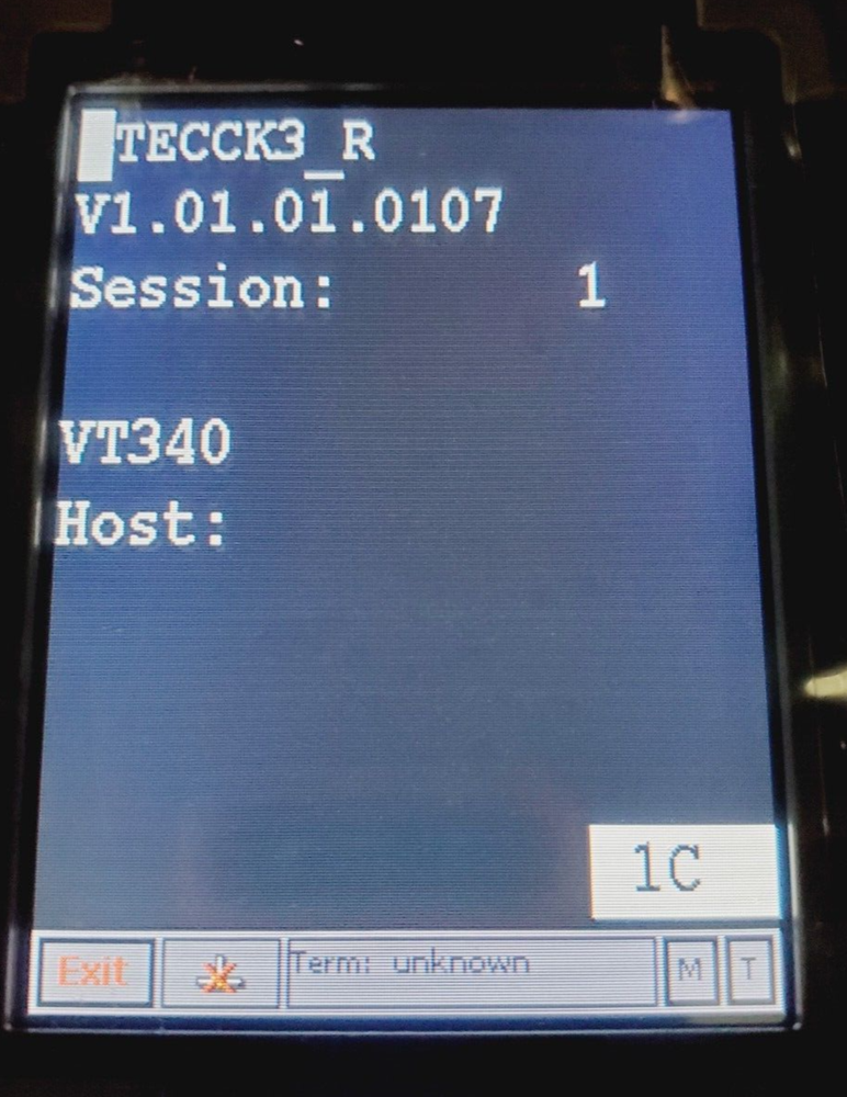 Intermec CK3 CK3B10D00E110 ITE Numeric Windows Mobile 6.1 Imager Barcode Scanner