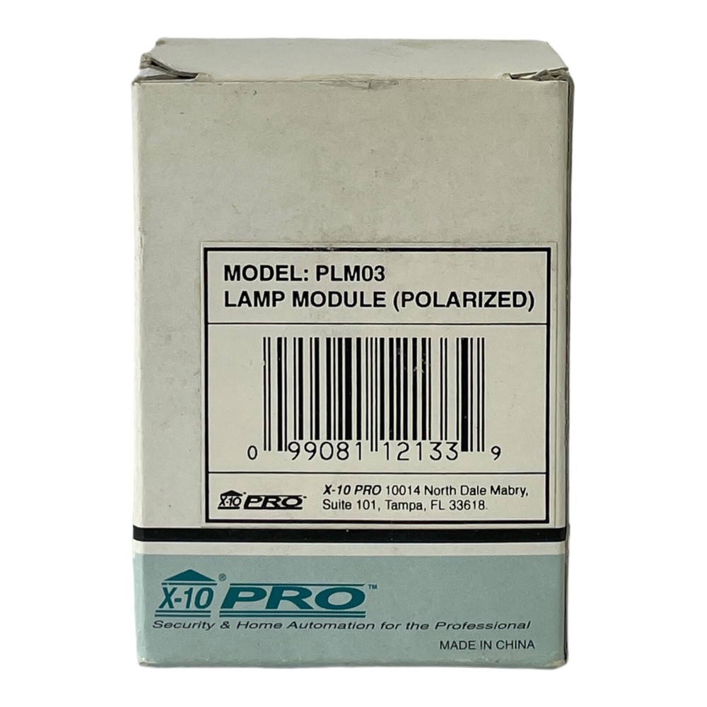 X-10 PRO Lamp Module Model: PLM03 (Polarized)