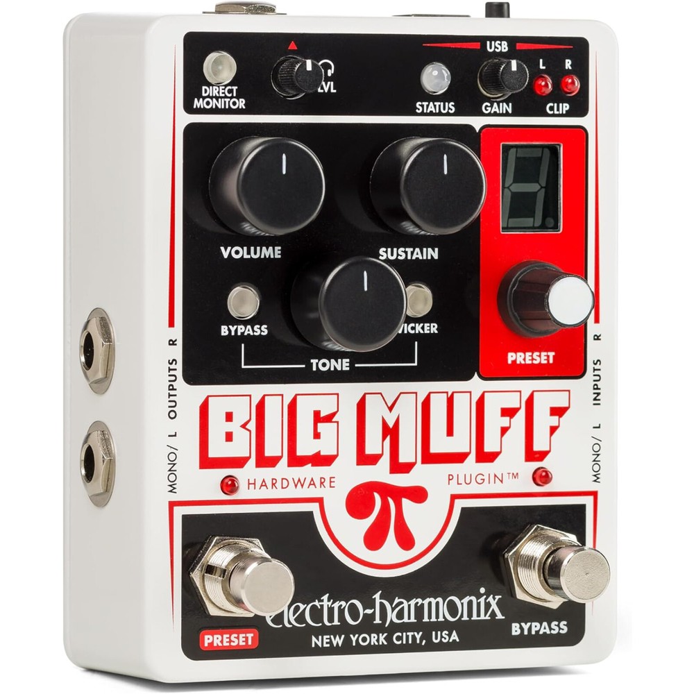 Electro-Harmonix EHX Big Muff Pi Hardware Plugin, BMHWPI
