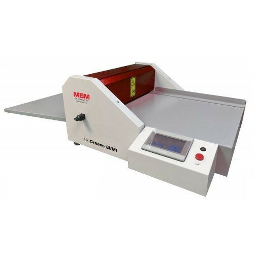 MBM GoCrease SEMI 17.7" Semi-Automatic Programmable Creaser and Perforator 