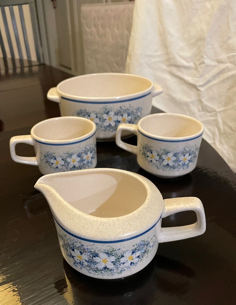Lenox Temperware ceramic dishware in Dewdrops
