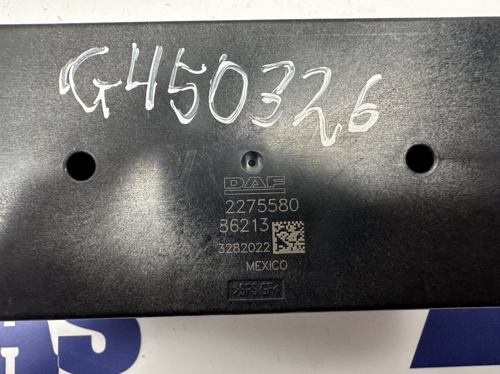 DAF XF, XG cabin switch module control unit 2275580