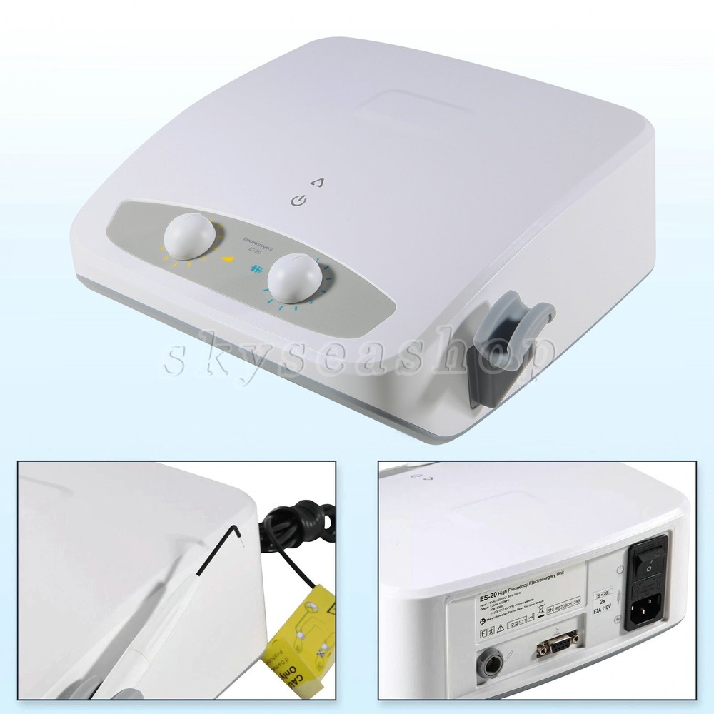 Electrosurgery Dental Cutting Unit with 7 Electrodes Tips 110v