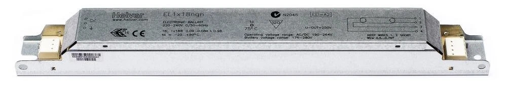 Helvar EL1X18ngn Electronic Ballast