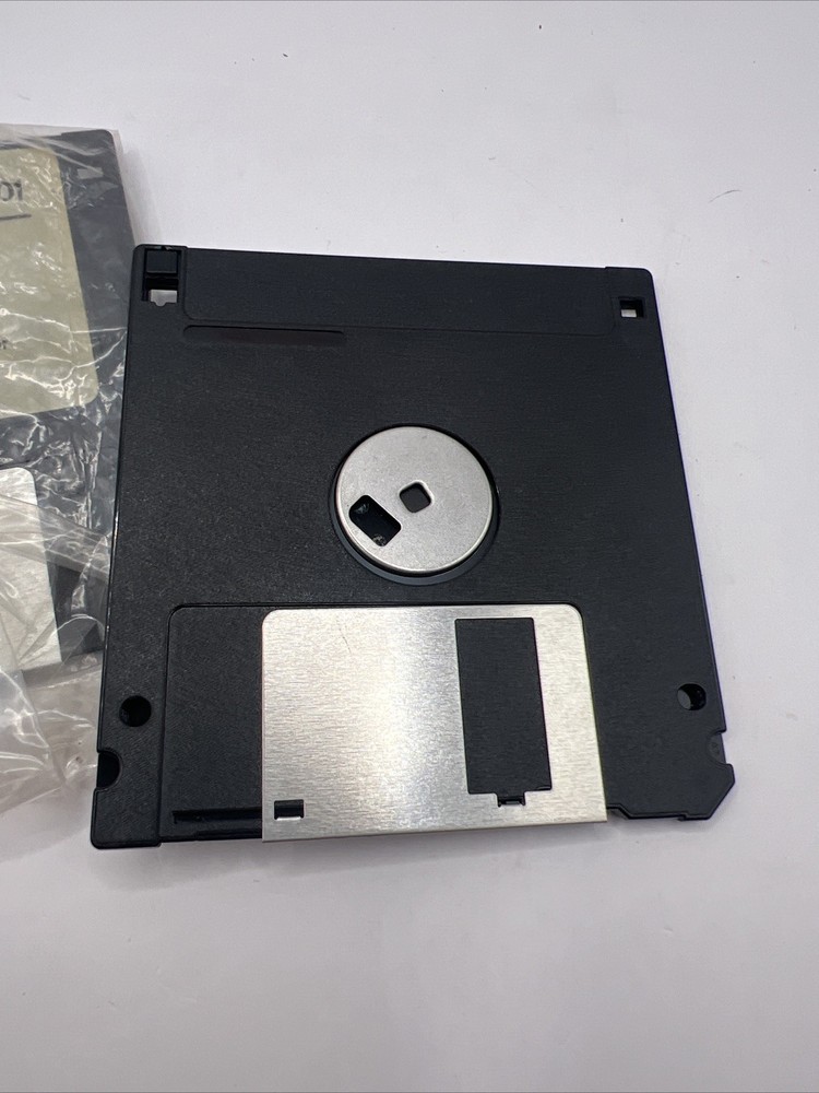 2 Vintage Microsoft Mouse v9.01 Floppy Disks