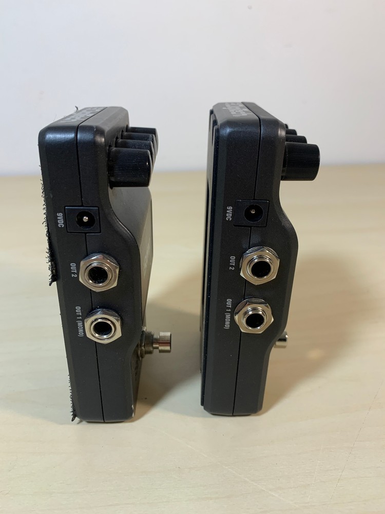 (set of 2) DigiTech iSTOMP STOMPBOX Multi-Effects Guitar Effect Pedals