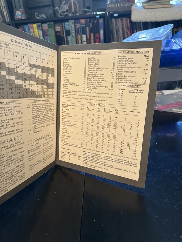 Chill Master's Screen Missing module (1984)