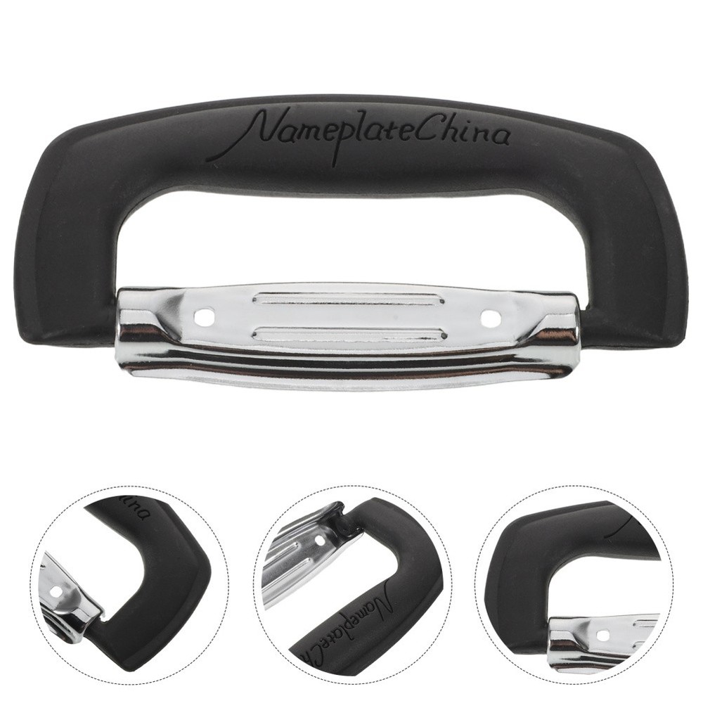 2 Pcs Suitcase Handle Replacement Pull Handles for Trunk Instrument
