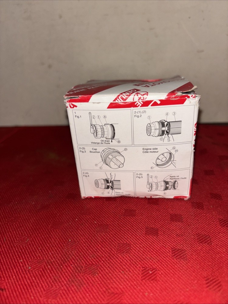 Genuine Toyota 04152-YZZA6 Replaceable Oil Filter Element