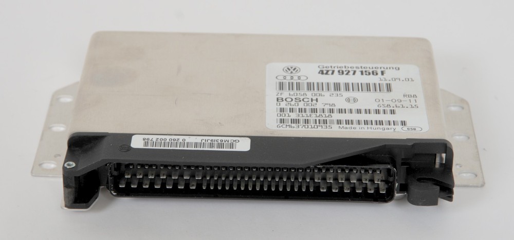 Genuine Audi A6 Transmission control module. Letter code F 4Z7927156F
