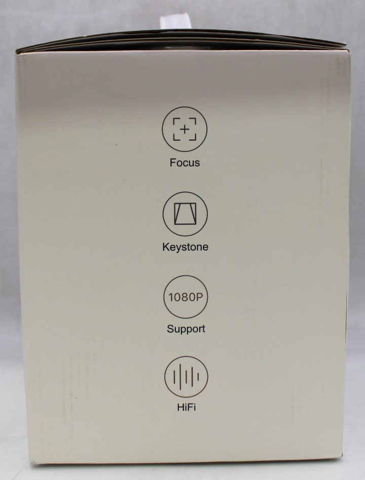 TopTRO TR25 Mini Projector *OPEN BOX*