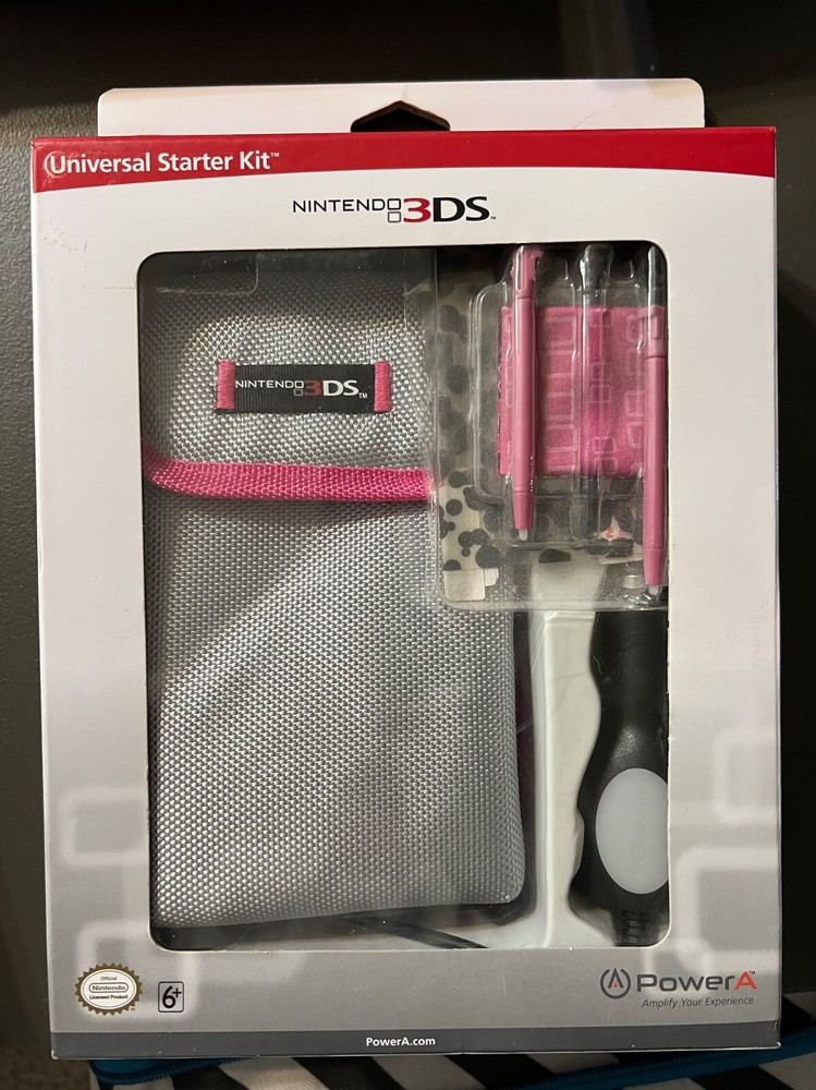 3DS NINTENDO UNIVERSAL STARTER KIT SEALED