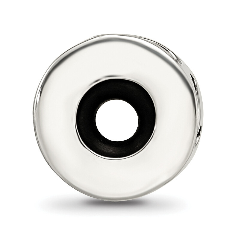 Silver Reflections Stopper/Spacer Bead QRS1402