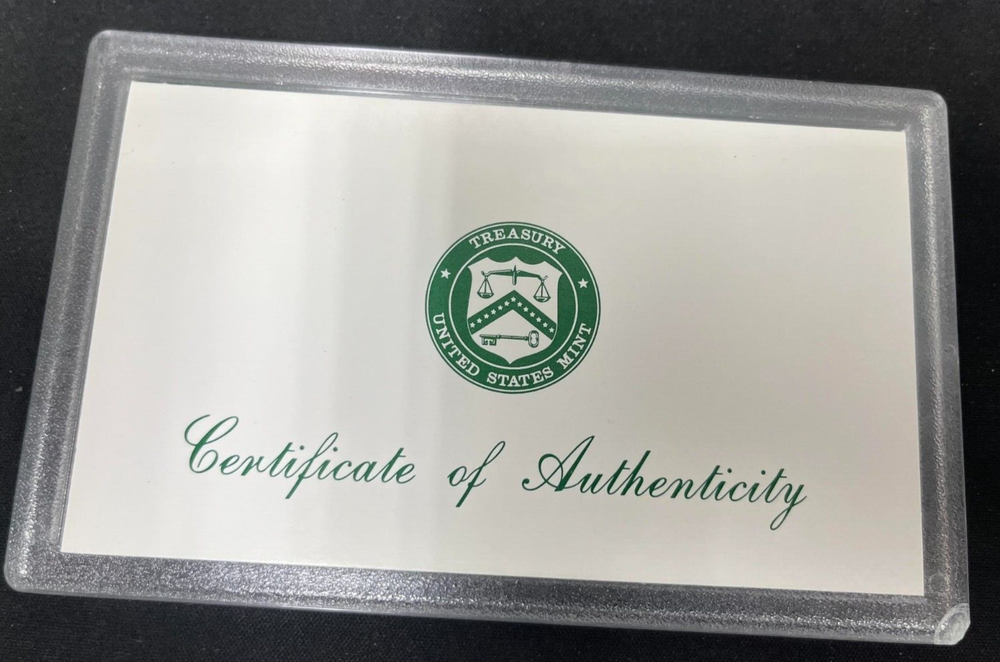 1996 Clad Proof Set U.S. Mint Original Government Packaging with COA