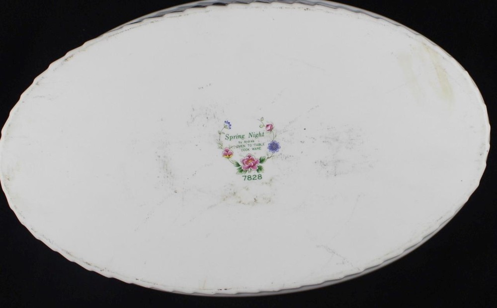 Sadek Spring Night 12 Inch Oval Baker