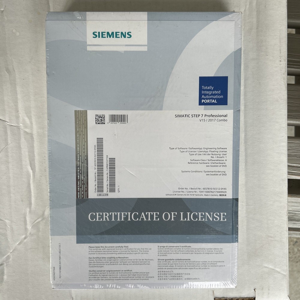 software step 7 siemens