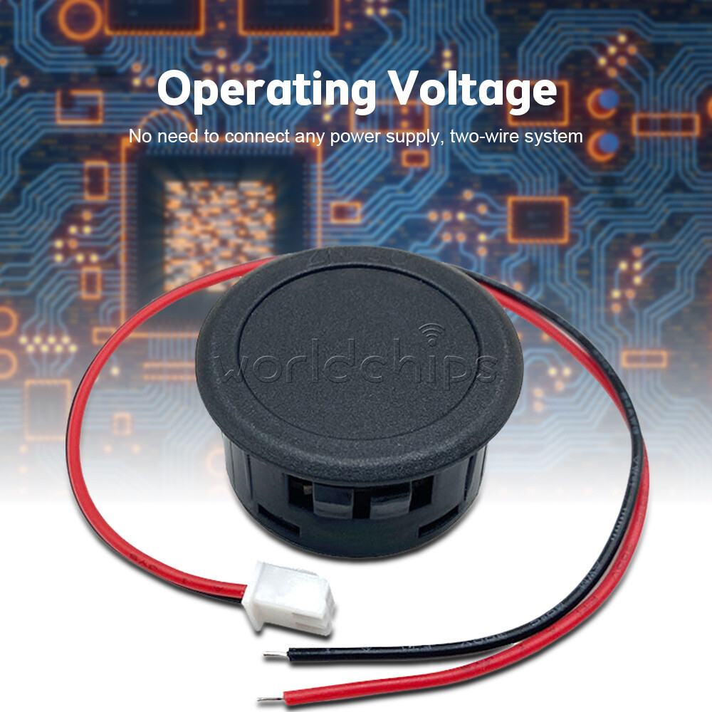 AC 50-500V Voltmeter LED Display Digital Panel Meter Voltage Indicator Red Blue