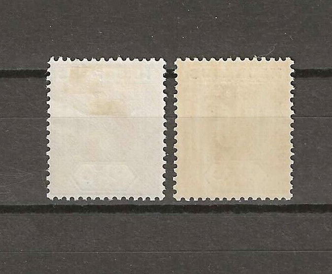 MAURITIUS 1938/49 SG 259 + 259a MINT