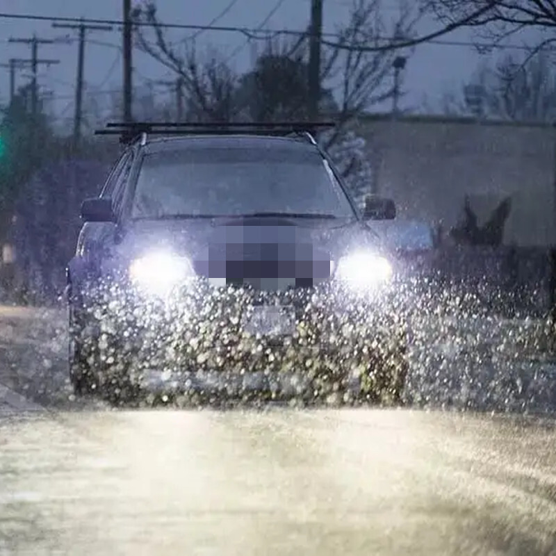 For Subaru Outback 2010-2014 Combo LED Headlight High Low Beam + Fog Light Bulbs