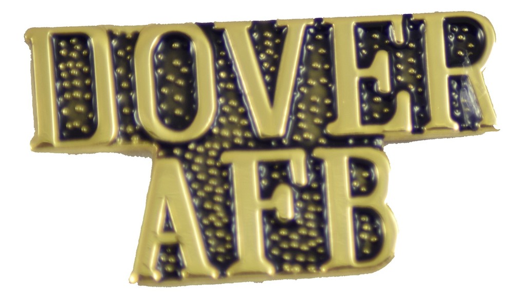 Dover AFB Pin