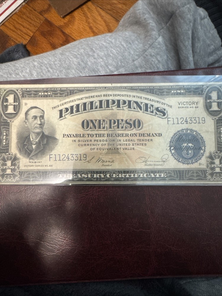 Ww2 Original Japenese Occupation Currency.