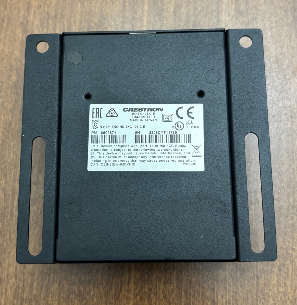 Crestron HD-TX-101-C-E HDMI Transmitter