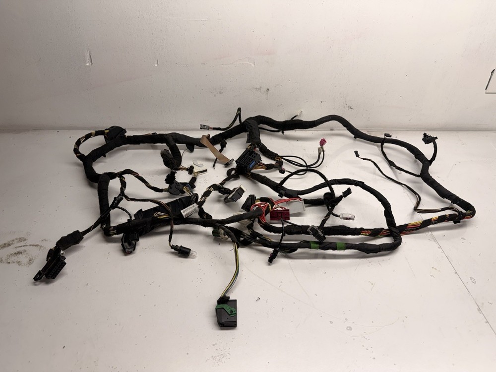 2011 Mini Cooper 1.6 A/T Wire Harness (dash) Instrument Panel Wiring Harness
