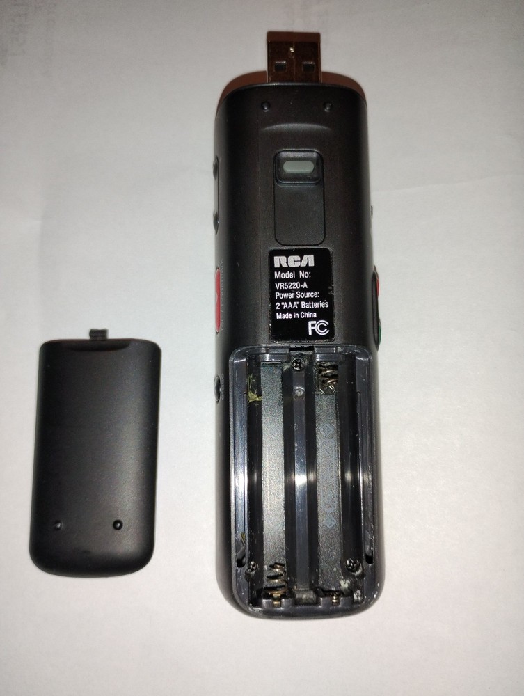 RCA VR5220 Digital Audio Recorder