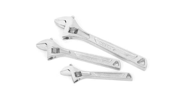 Husky Adjustable Wrench Set (3-Piece)