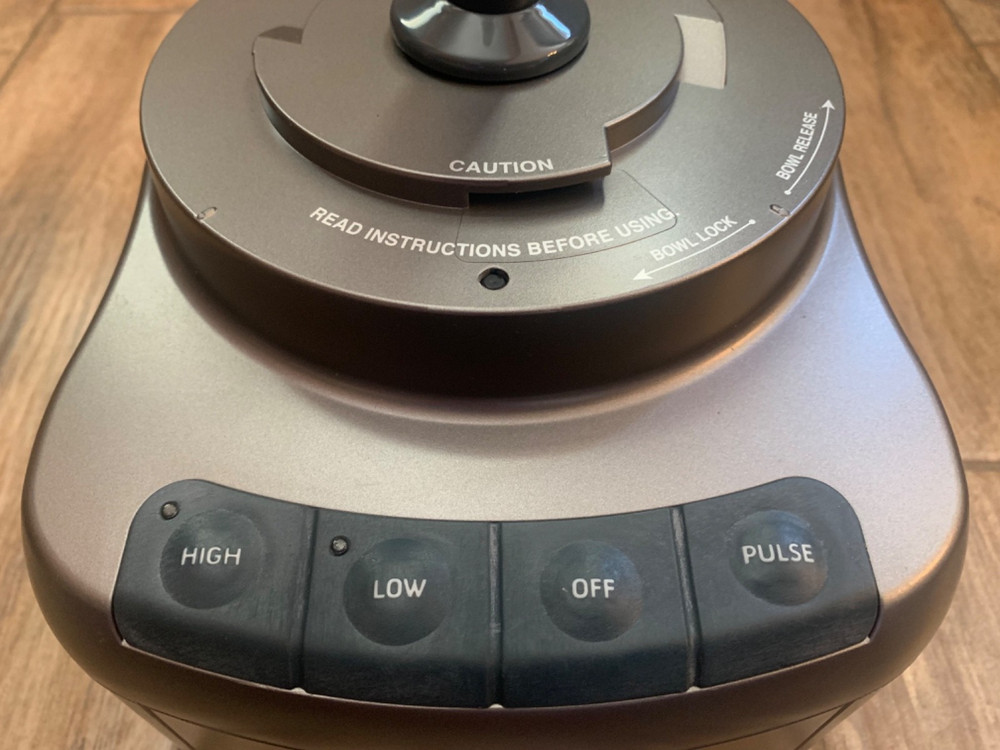 Cuisinart FP-8 Food Processor Gray Replacement Base/Motor ONLY