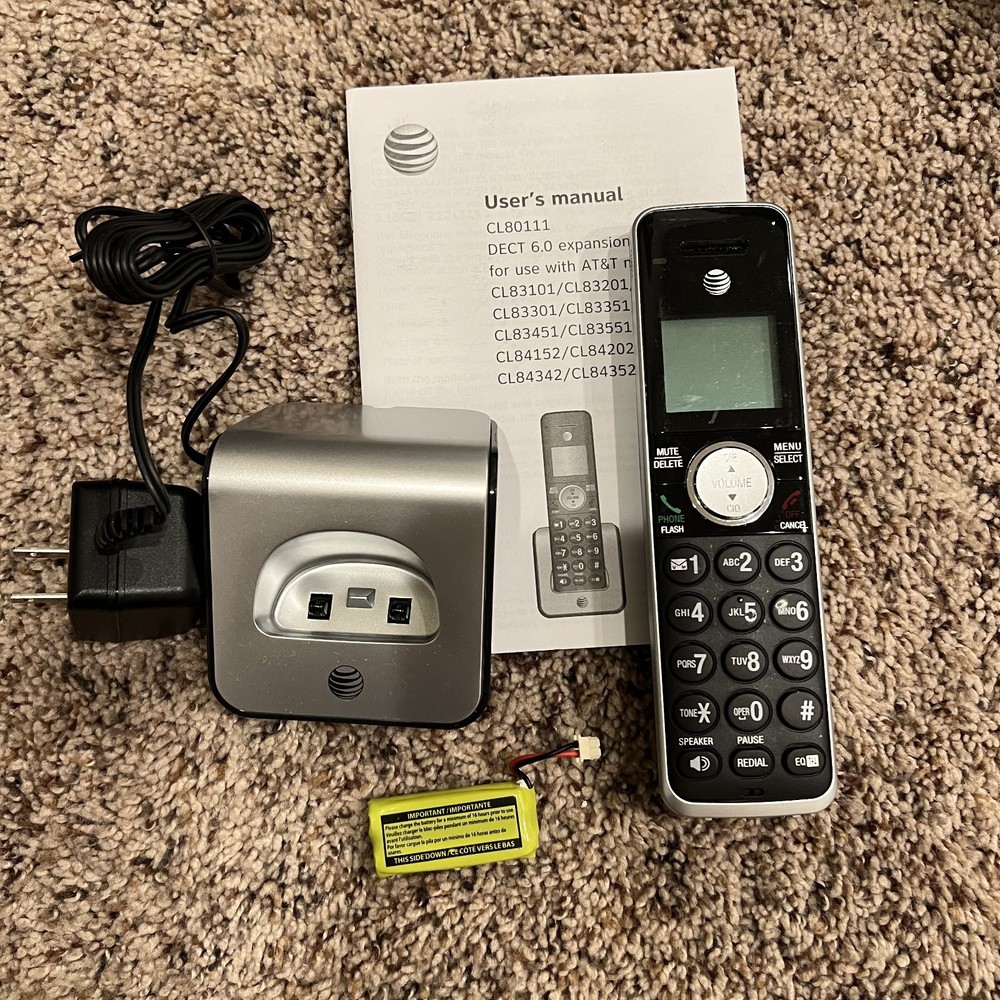 AT&T Accessory Handset CL80111