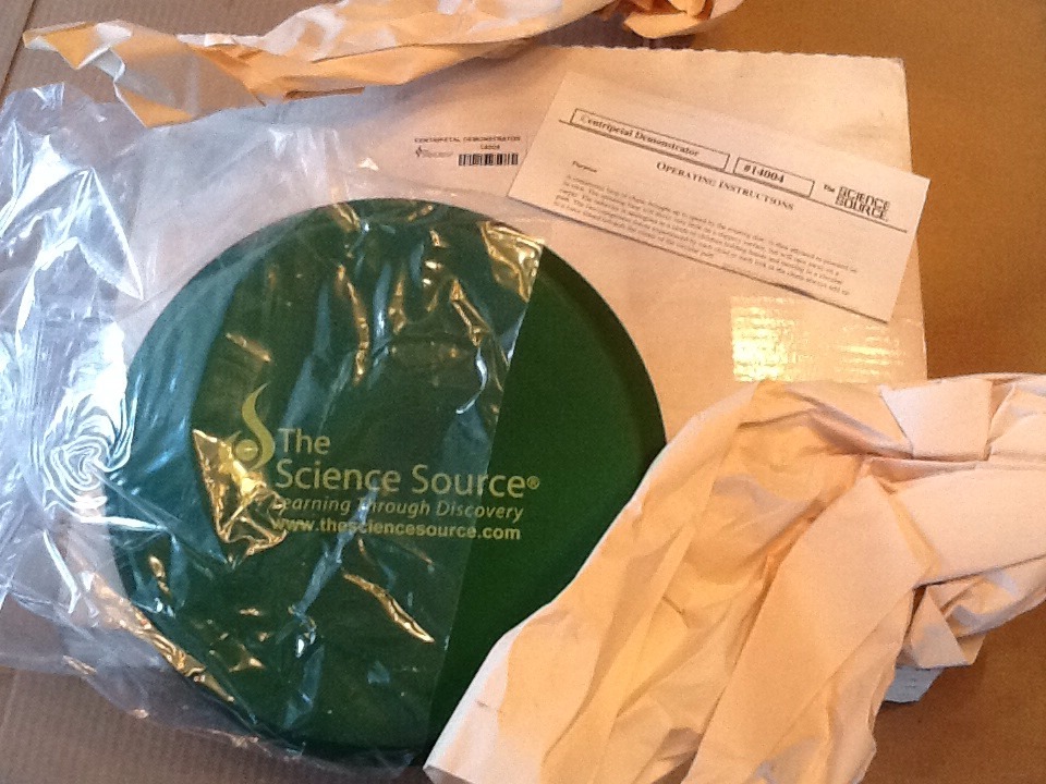 New In Box - Science Source Centripetal Demonstrator - No 14004