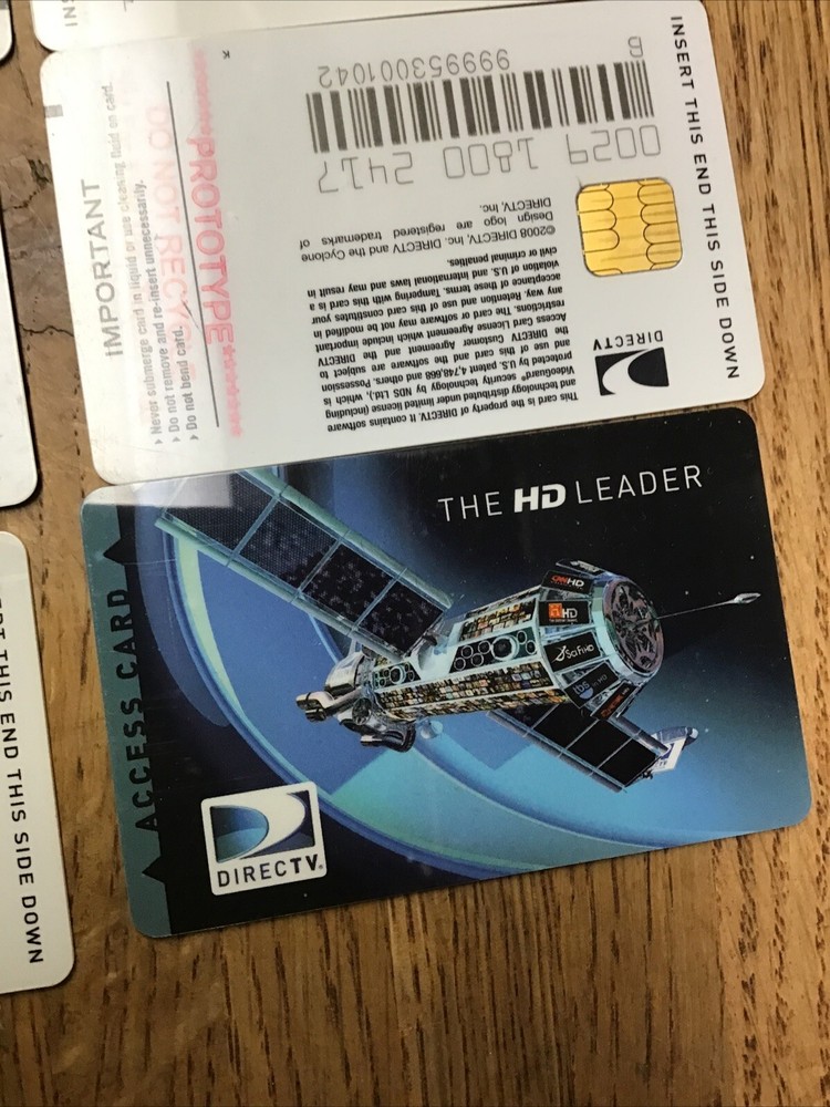 Direct TV Satellite Cable Access Card 2008-10 Remote Access Module Prototype