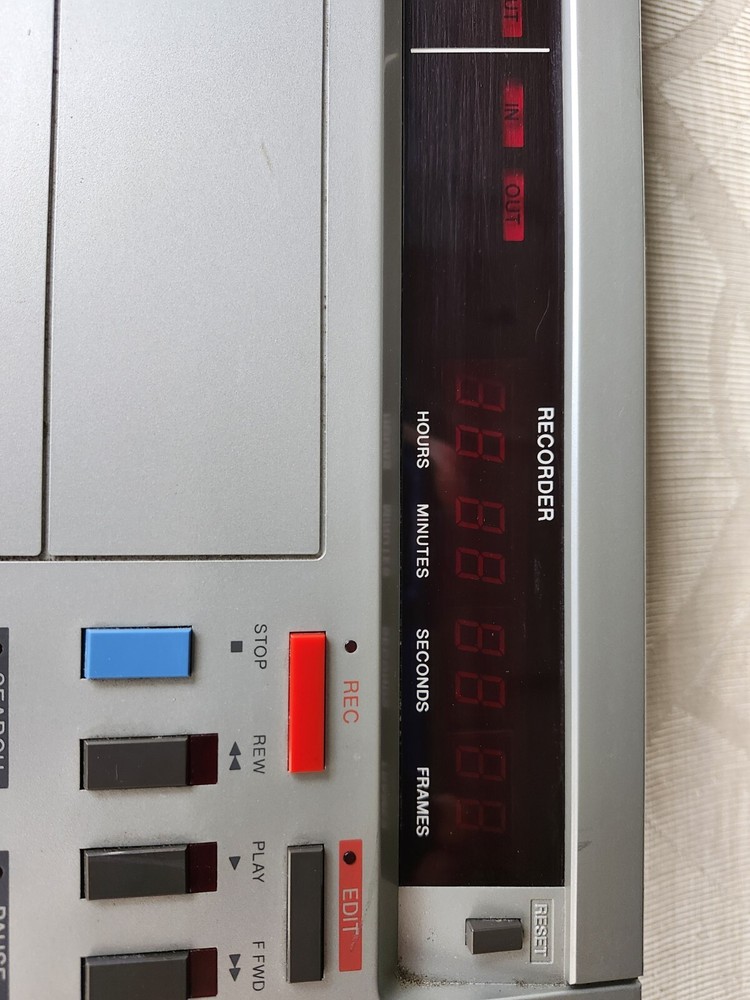 Sony Model RM-440 Automatic Editing Control Unit -Untested