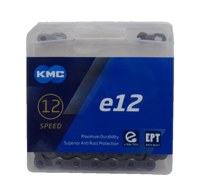 KMC e12 EPT Chain - Silver (CN12037)