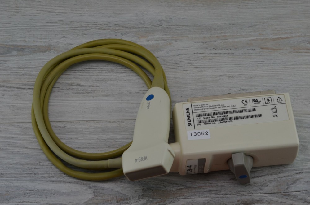 Siemens Sonoline Antares VFX9-4 Multi-D Transducer Probe 05936237