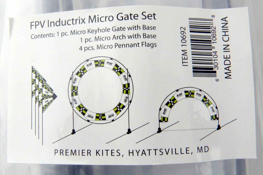 FPV FPV Inductrix Micro Gate Set (6) - Premier RC #10692
