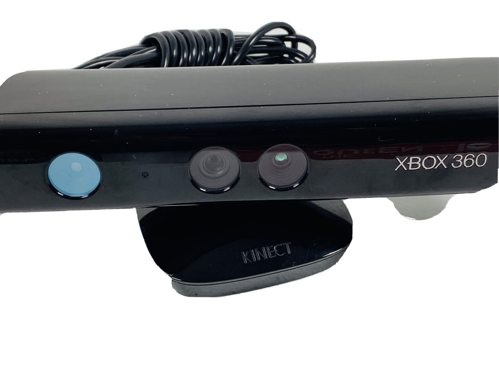 🔥 Genuine Microsoft • XBOX • 360 Kinect Sensor Bar • Model 1414 • Black