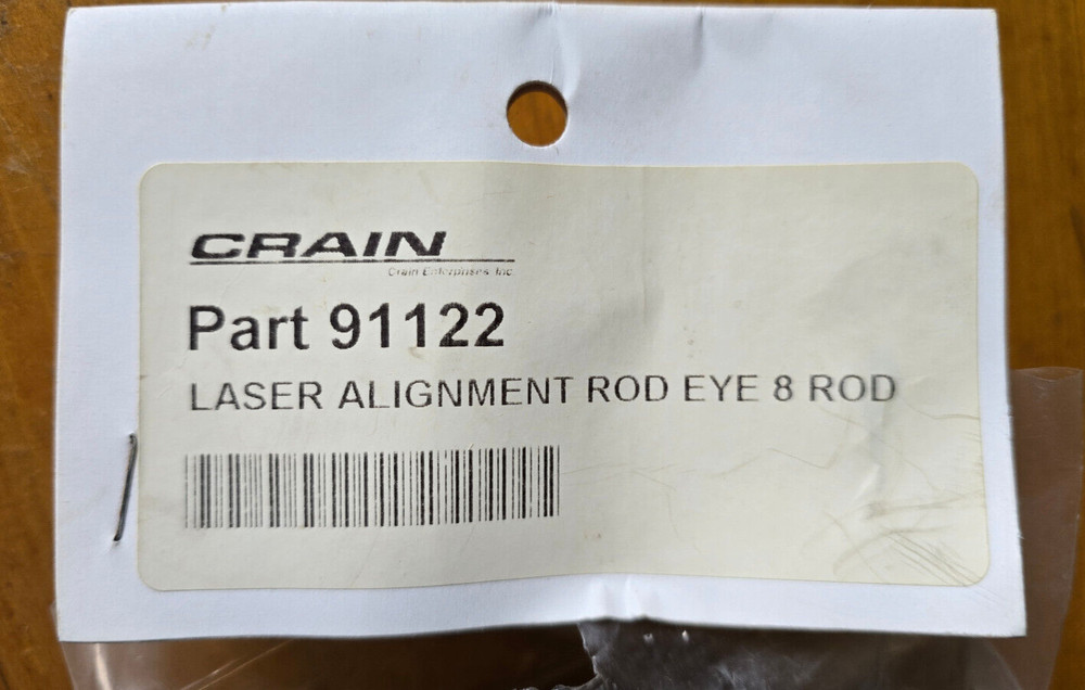 Crain Laser Alignment Rod Eye bracket