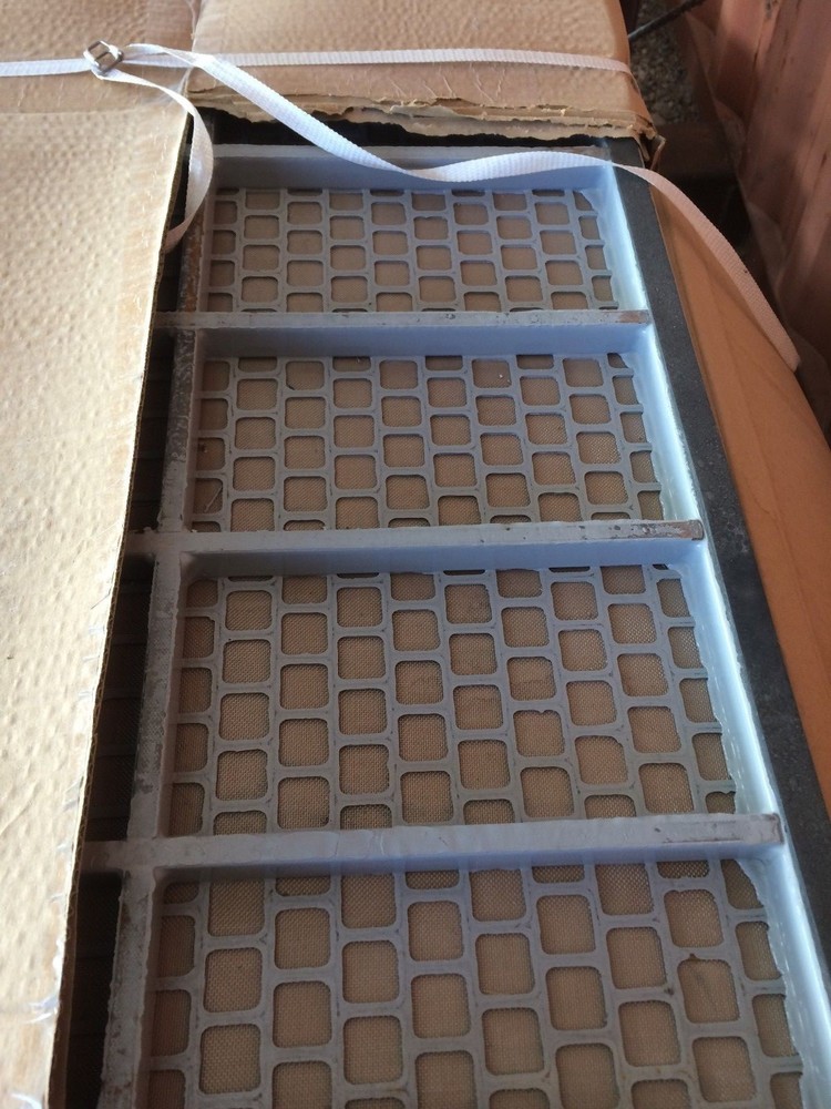 Stainless Steel  Wire  Screen 24" x 48" x 3/4"  G23548P-24-0075  Y10M02D18