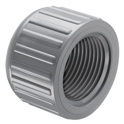Winston Basics 848-005C Cap 1/2" CPVC Gray Threaded