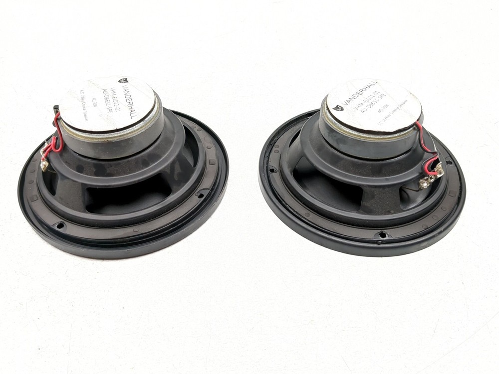 19-24 Vanderhall Carmel Left Right 6.5" Speaker Set