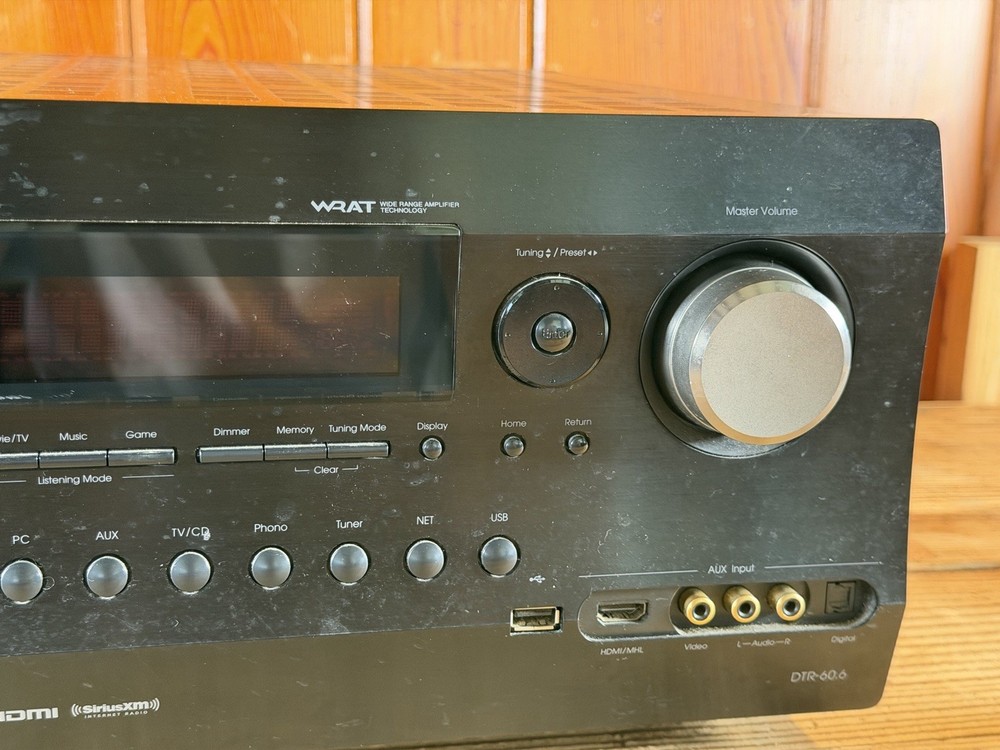 Integra 9.2-Channel Network A/V Receiver Model #DTR-60.6 - Bundle W/ Remote