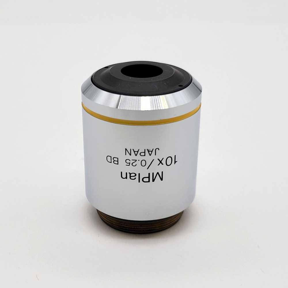 Olympus Microscope Objective MPlan 10x BD Brightfield Darkfield