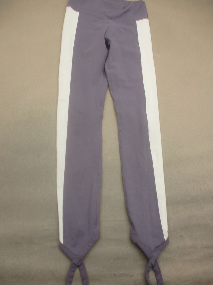 Fabletics Size S Womens Multicolor Pull On Compression Straps Ankle Leggings 276