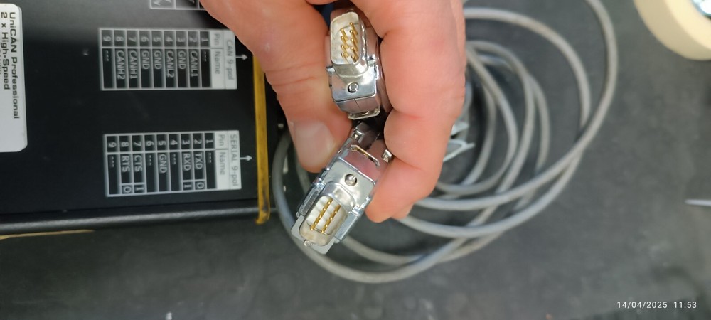 UniCAN Professional CAN Bus Data Logger / Data Acquisition System