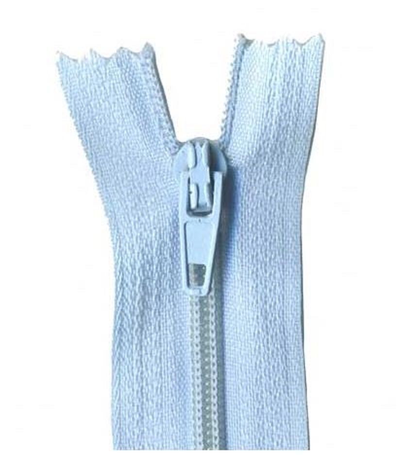 50cm Dusty Blue Dress Zip