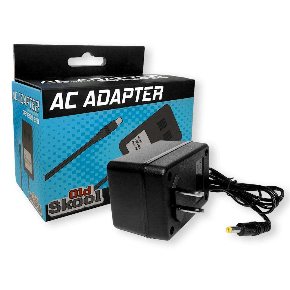 Old Skool Genesis 2 & 3 AC Power Adapter Charger