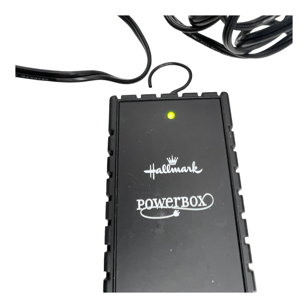 Hallmark 2005 Power Box Electrical Power Supply Model QHM7995